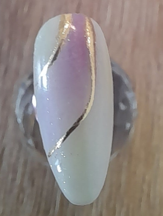 Faux ongles à presser. Coffret de 22 pièces.